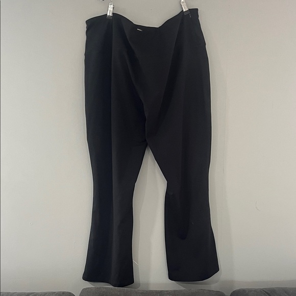 Mondetta Classic Black Straight Leg Athletic Pants Size 3X - Picture 4 of 5